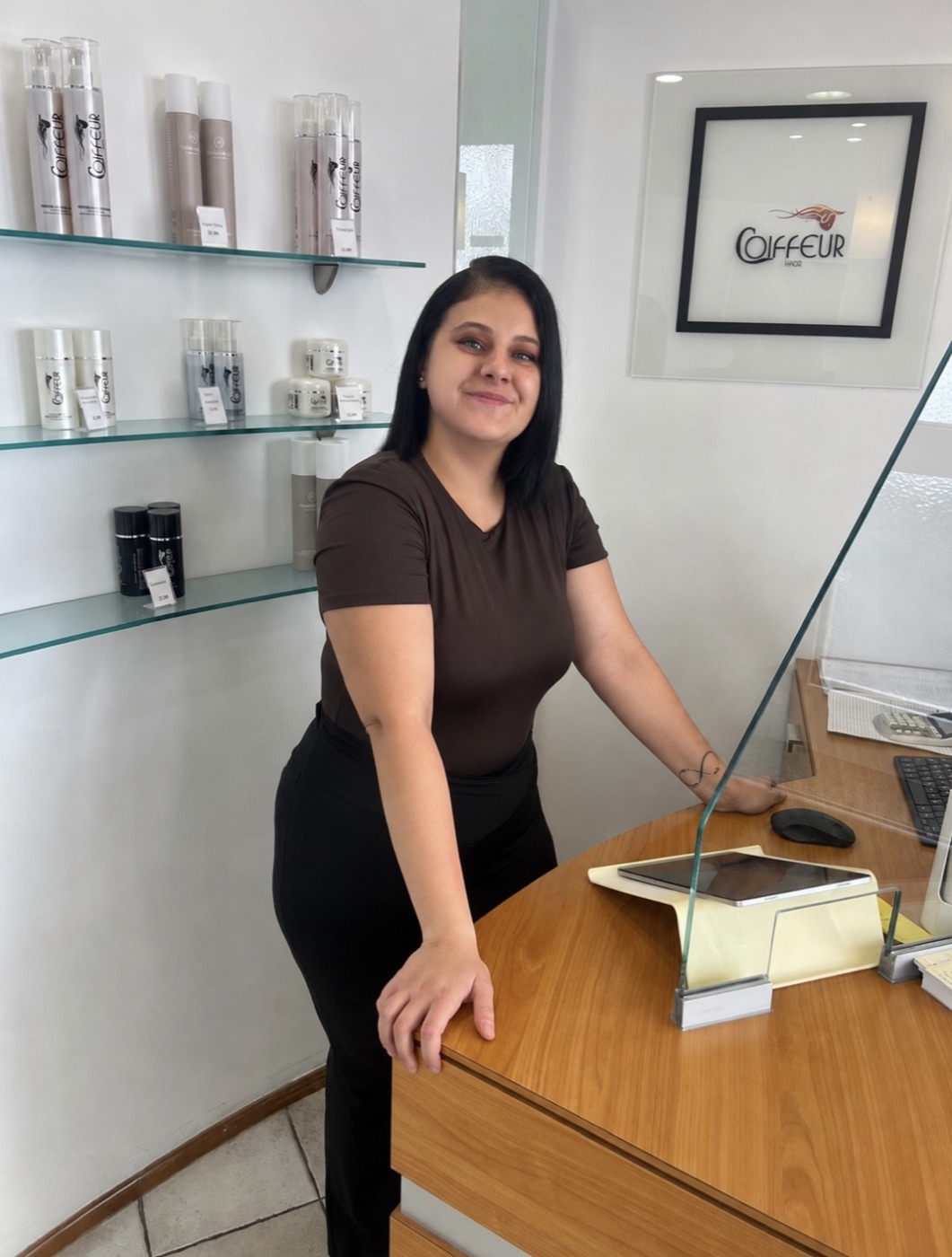 Natalie, Farbstylistin und Herrenspezialistin bei Coiffeur Hackl
